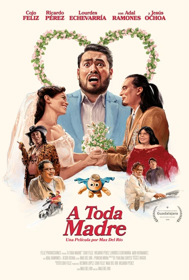 Imagen de a-toda-madre (Cartel)