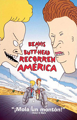 poster of movie Beavis y Butt-Head recorren América