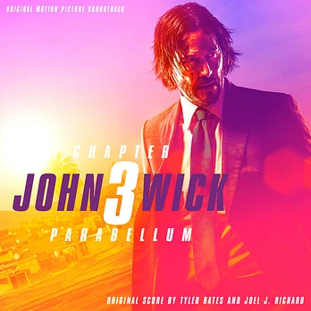 Carátula de la banda de sonido de John Wick: Capítulo 3 - Parabellum