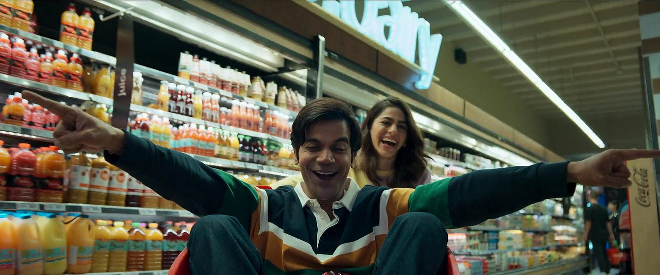 Rajkummar Rao y Alaya F en srikanth