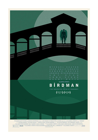 Imagen de Birdman (o la inesperada virtud de la ignorancia) (Cartel teaser )