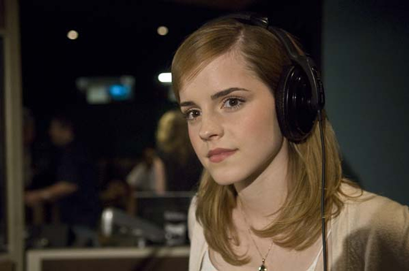 Emma Watson en El Valiente Despereaux
