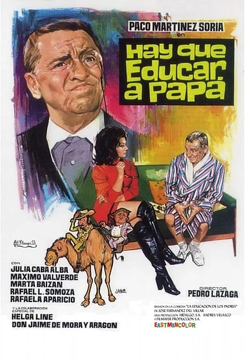 Poster de Hay que educar a papá