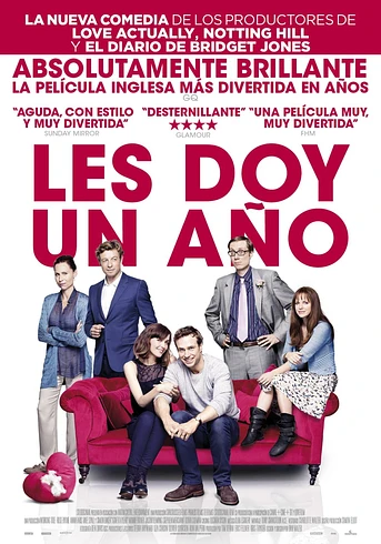 Poster de Les doy un Año