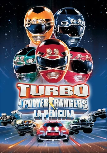 Poster de Turbo Power Rangers