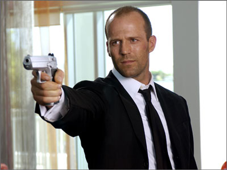 Jason Statham en Transporter 2