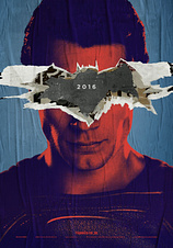 poster of movie Batman v. Superman. El Amanecer de la justicia