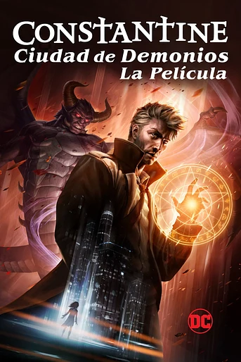 Poster de Constantine: Ciudad de Demonios