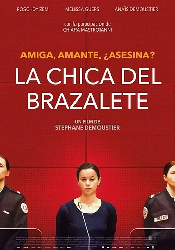 Poster de La Chica del Brazalete