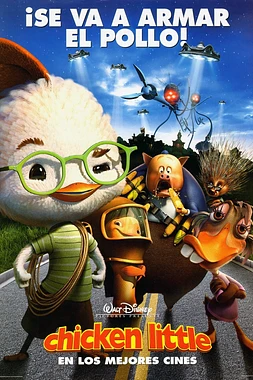 poster of movie Chicken Little