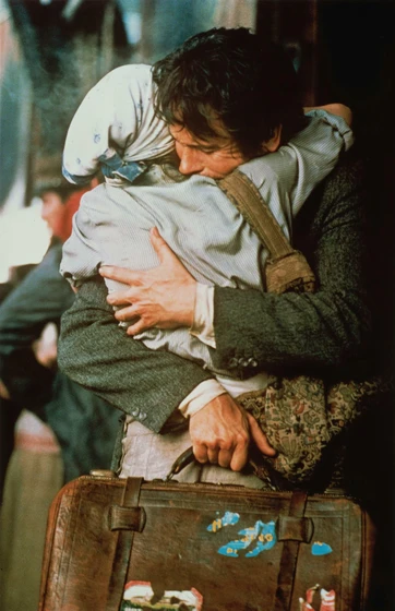 Warren Beatty en rojos