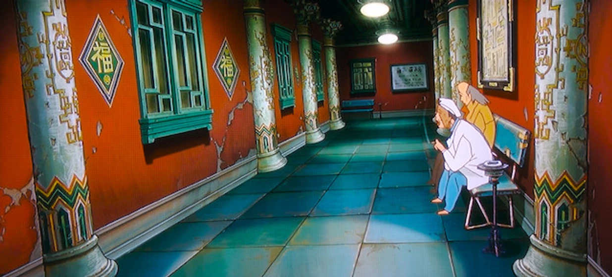 Imagen de tekkonkinkreet