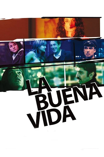 Poster de La Buena vida