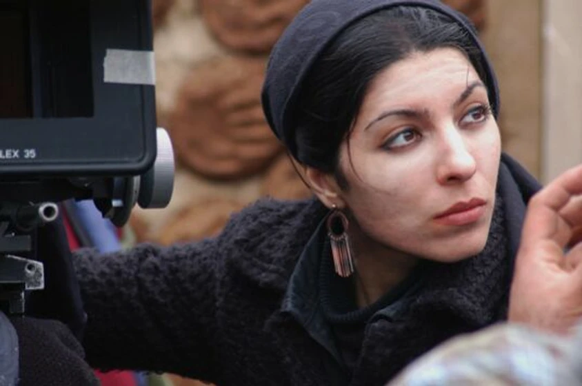 Samira Makhmalbaf en el-caballo-de-dos-piernas