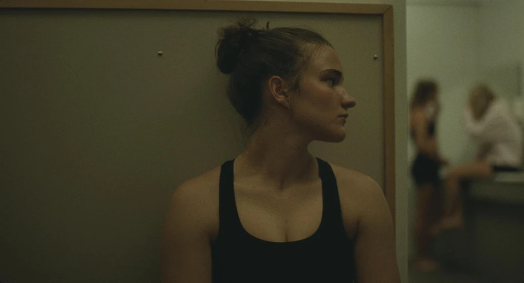 Tessa Van den Broeck en el-silencio-de-julie