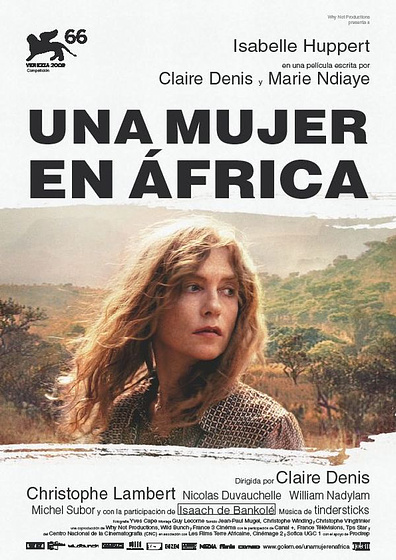 Imagen de Una Mujer en África (Cartel)