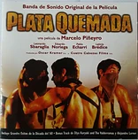 Carátula de la banda de sonido de Plata Quemada