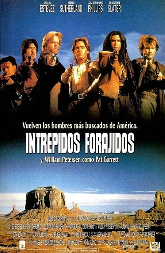 Poster de Intrépidos Forajidos