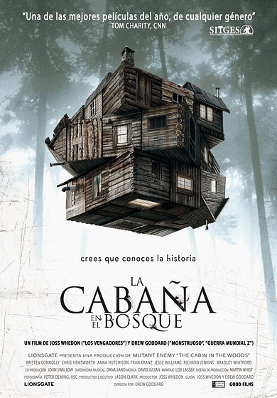 Imagen de La Cabaña en el Bosque (Cartel español)