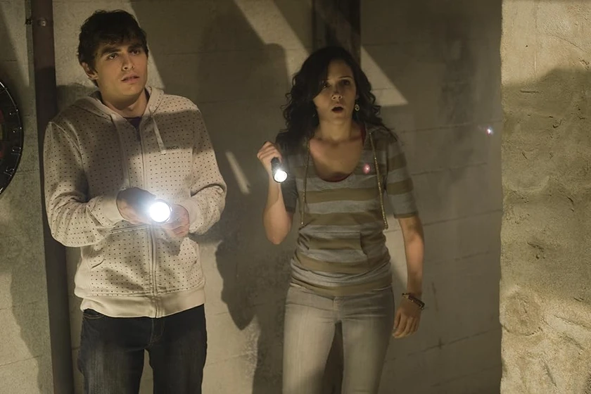 Dave Franco y Shannon Woodward en the-shortcut