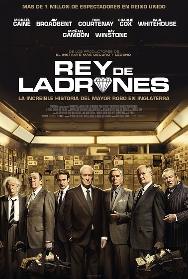 Imagen de Rey de ladrones (Cartel español)