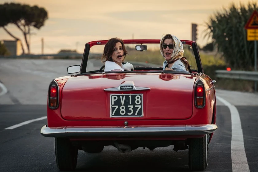 Valeria Bruni Tedeschi y Micaela Ramazzotti en locas-de-alegria