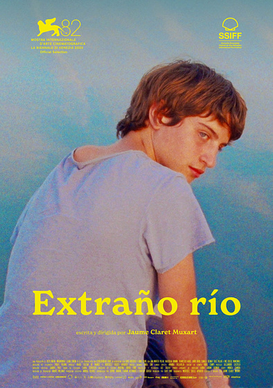 Imagen de Extraño Río (Cartel español)