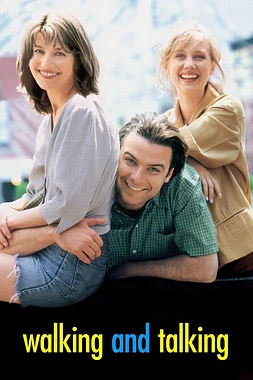 poster of movie Walking and talking: Nadie es perfecto