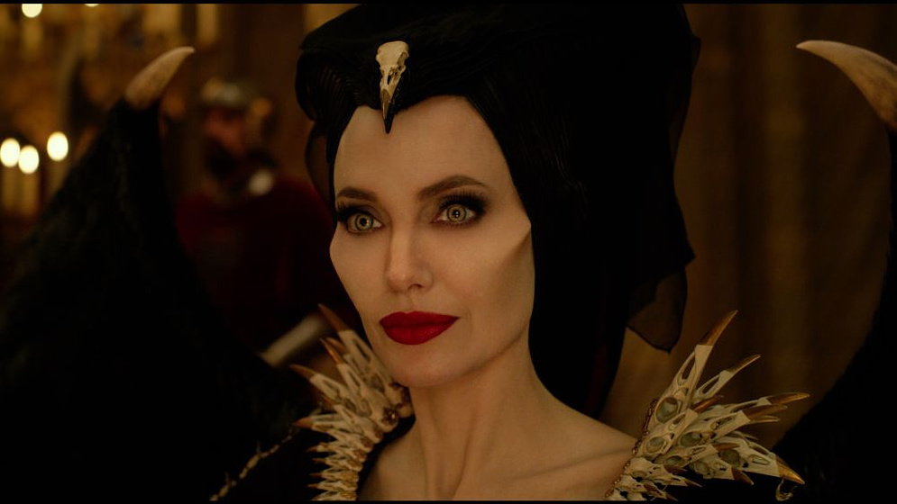 Angelina Jolie en Maléfica. Maestra del Mal