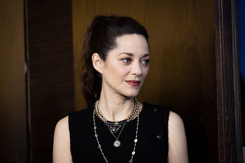 Marion Cotillard en The Ice Tower (Berlinale. Febrero 2025)