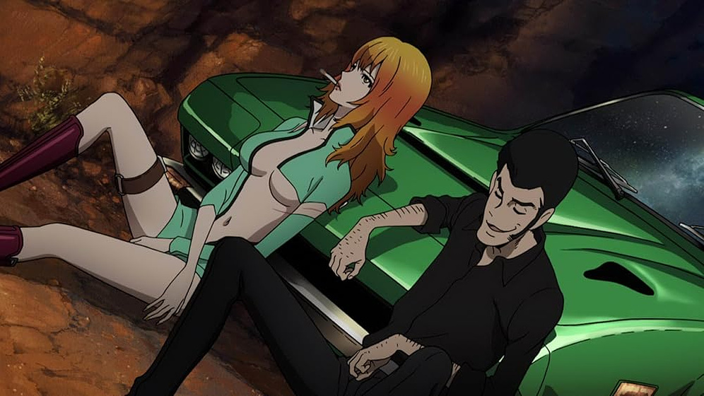 Imagen de lupin-the-iiird-fujiko-s-lie