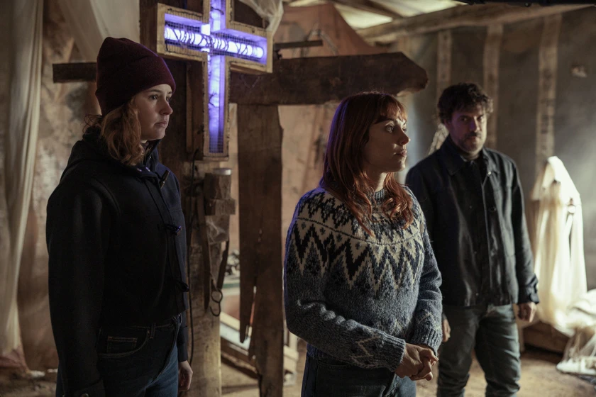 Belén López, Daniel Grao y Maggie Civantos en la-coleccionista-2025