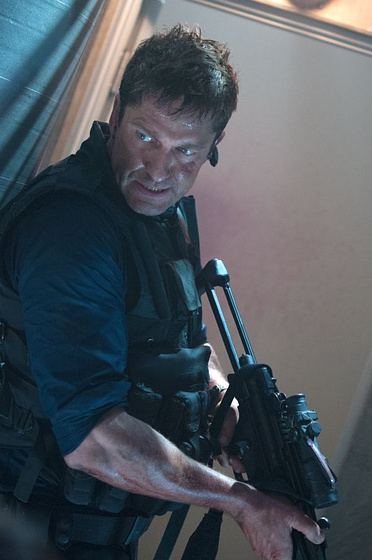 Gerard Butler en Objetivo: La Casa Blanca