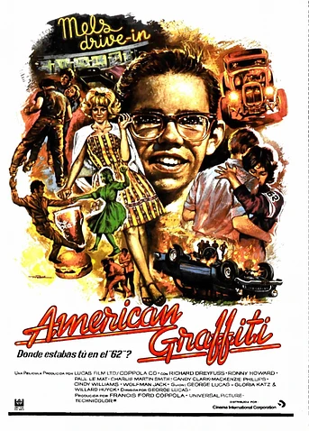 Poster de American Graffiti