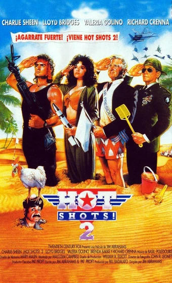 Imagen de hot-shots-2 (Poster)