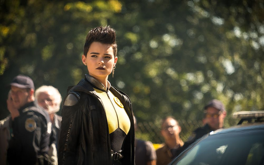 Brianna Hildebrand en Deadpool 2