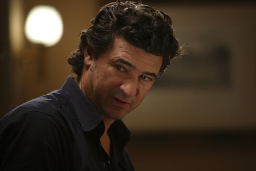 Julio Medem en Habitación en Roma