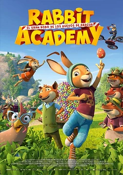 Rabbit Academy: El Gran Robo de los huevos de Pascua