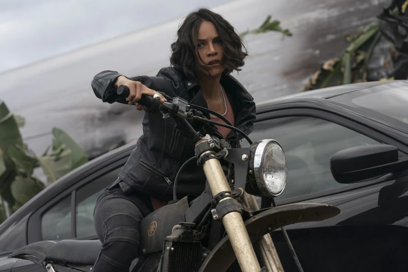Michelle Rodriguez en Fast & Furious 9