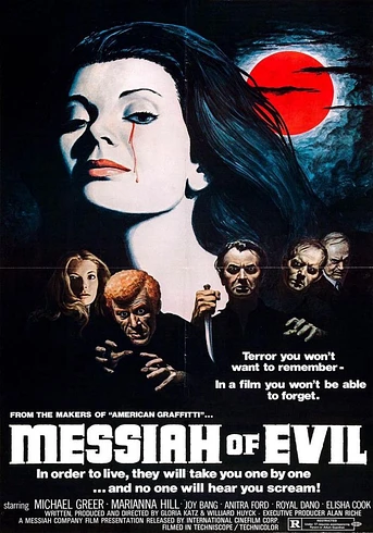 Poster de Messiah of Evil
