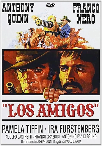 Poster de Los Amigos