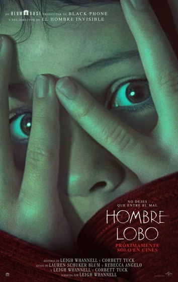 Imagen de hombre-lobo (Cartel teaser español)