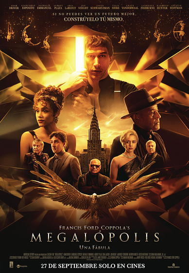 Imagen de Megalópolis (Cartel español)