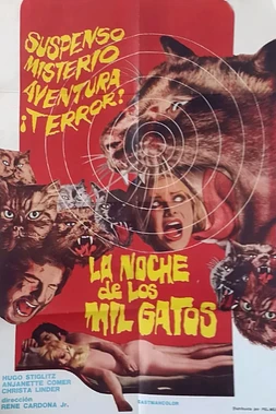 La Noche de los Mil Gatos poster