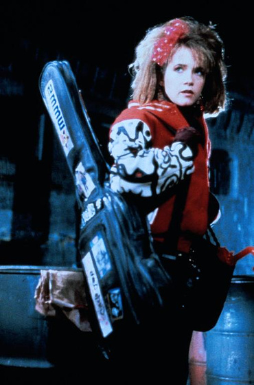Lea Thompson en Howard... un nuevo héroe