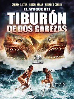 poster of movie El Ataque del Tiburón de Dos Cabezas