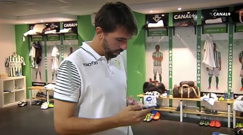 Imagen de El Betis, corazón abierto