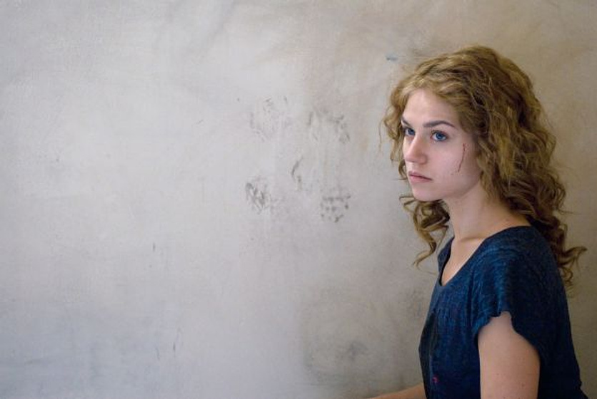 Émilie Dequenne en La Chica del Tren