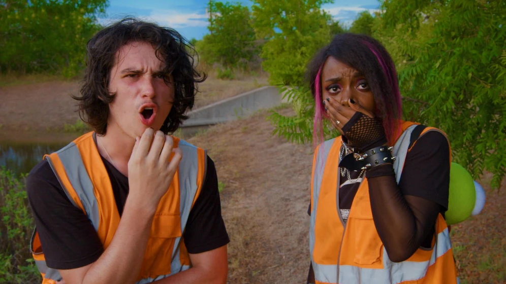 Khali McDuff-Sykes y Luke Wilcox en rats