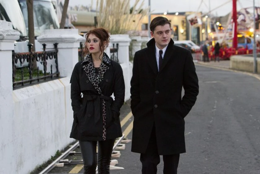 Sam Riley y Gemma Arterton en Byzantium